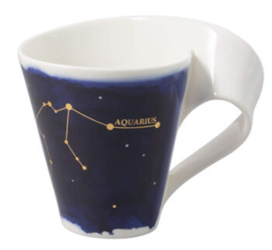 New Wave Caffe Stars Mug by Villeroy & Boch-1