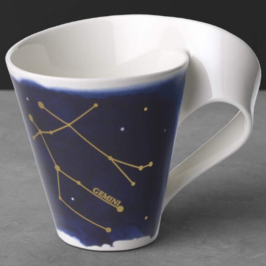 New Wave Caffe Stars Mug by Villeroy & Boch-1