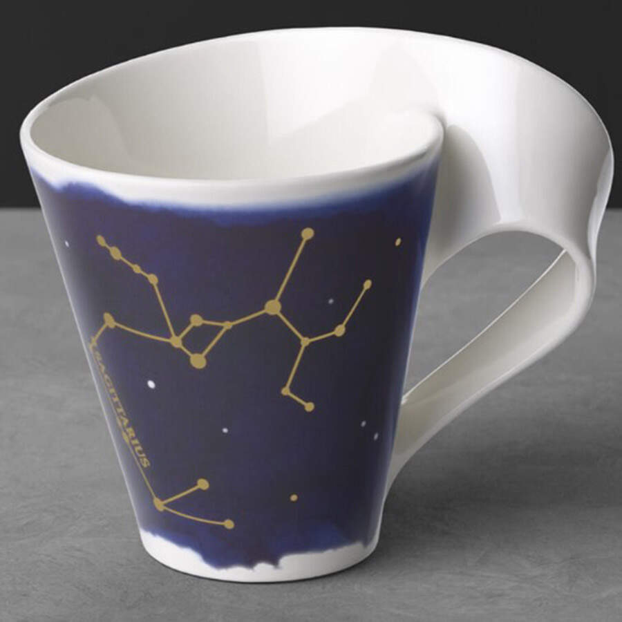 New Wave Caffe Stars Mug by Villeroy & Boch-1