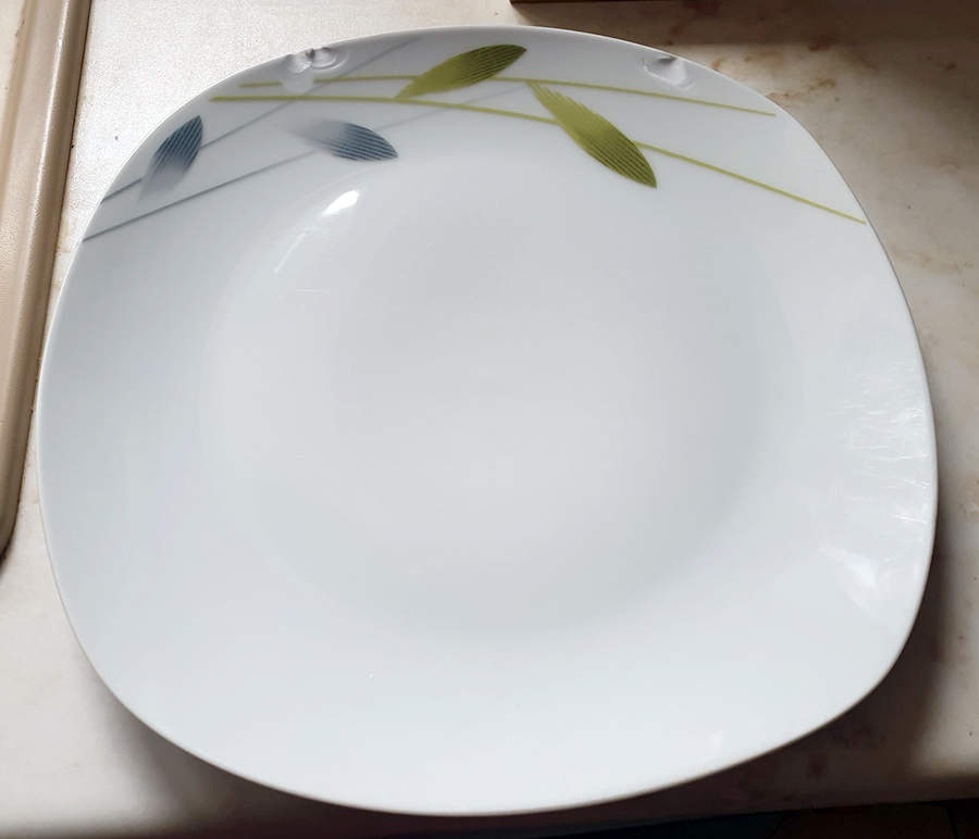 Serenade Dinner Plate by Van Well Wellco-1