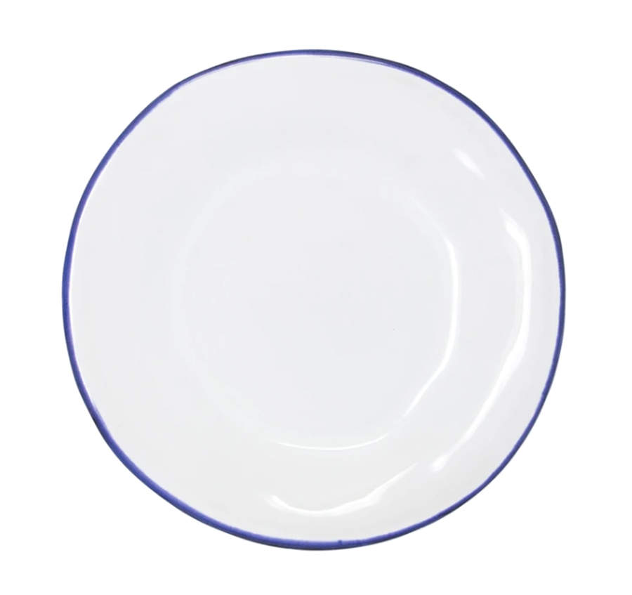 Aurora Edge Dinner Plate by Vietri (Italy)-1