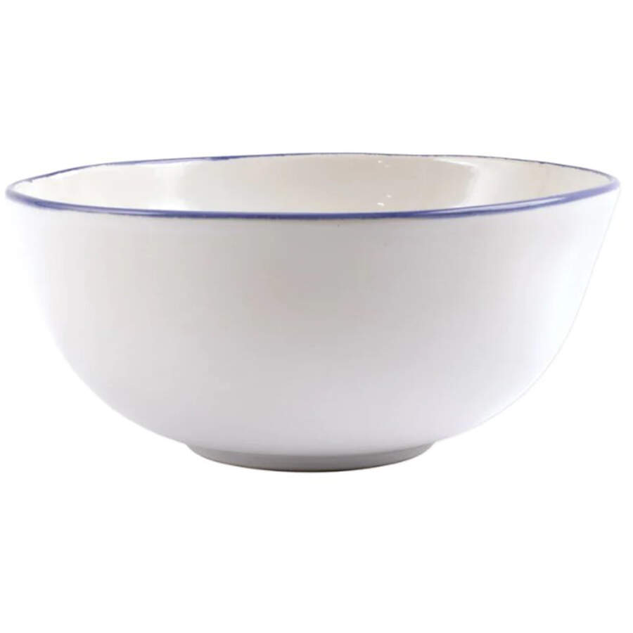 Aurora Edge 10" Round Serving Bowl by Vietri (Italy)-1