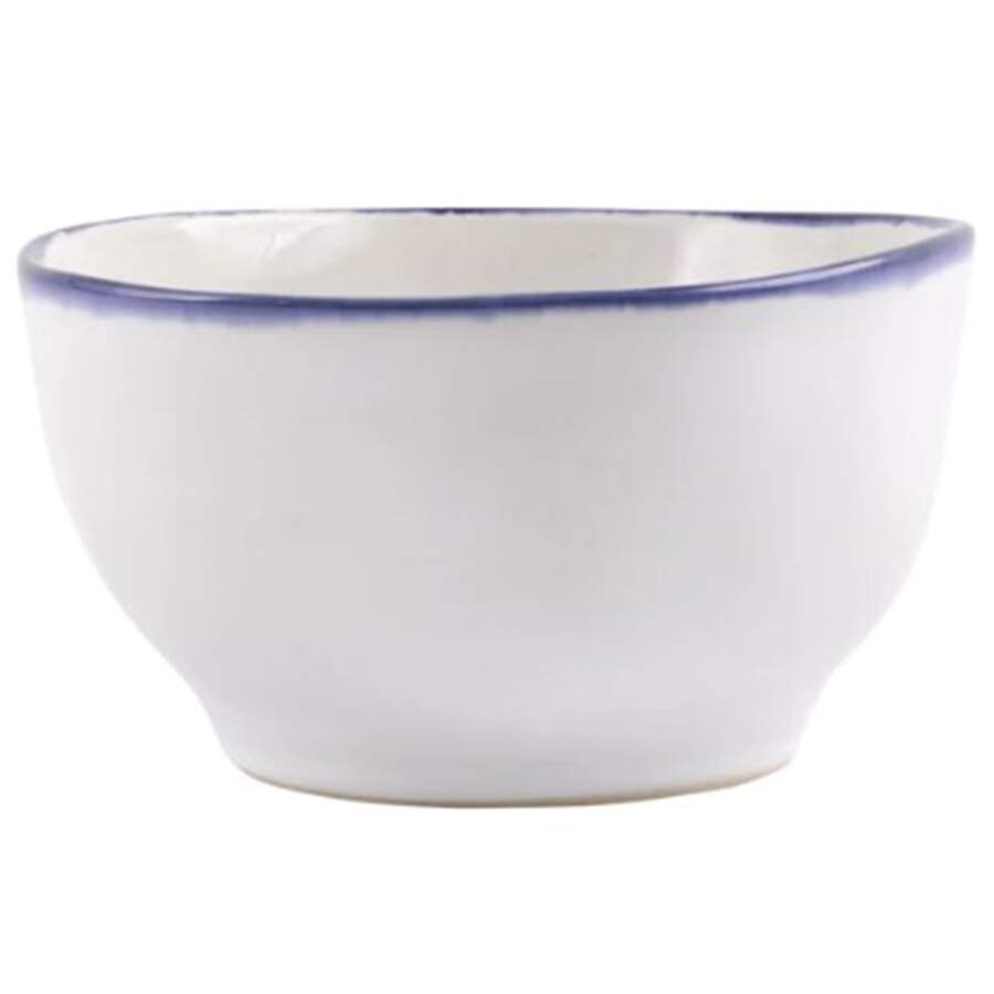 Aurora Edge Coupe Cereal Bowl by Vietri (Italy)-1