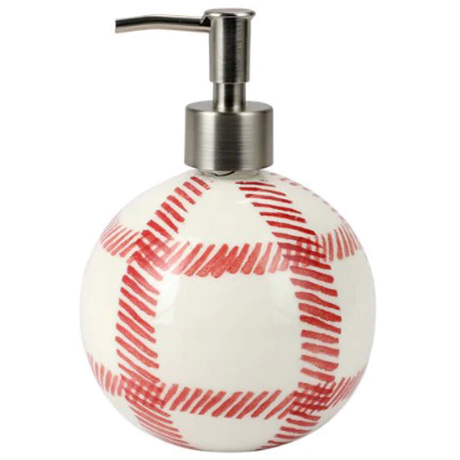 Mistletoe Lotion/Soap Dispenser by Vietri (Italy)-1