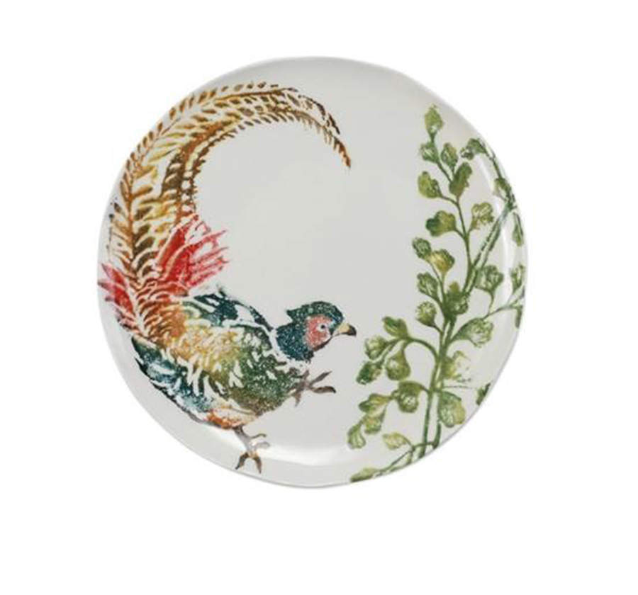 Fauna Salad Plate by Vietri (Italy)-1