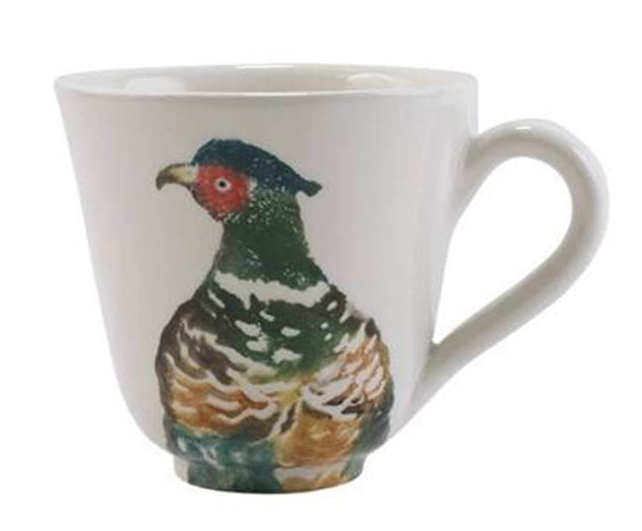 Fauna Mug by Vietri (Italy)-1