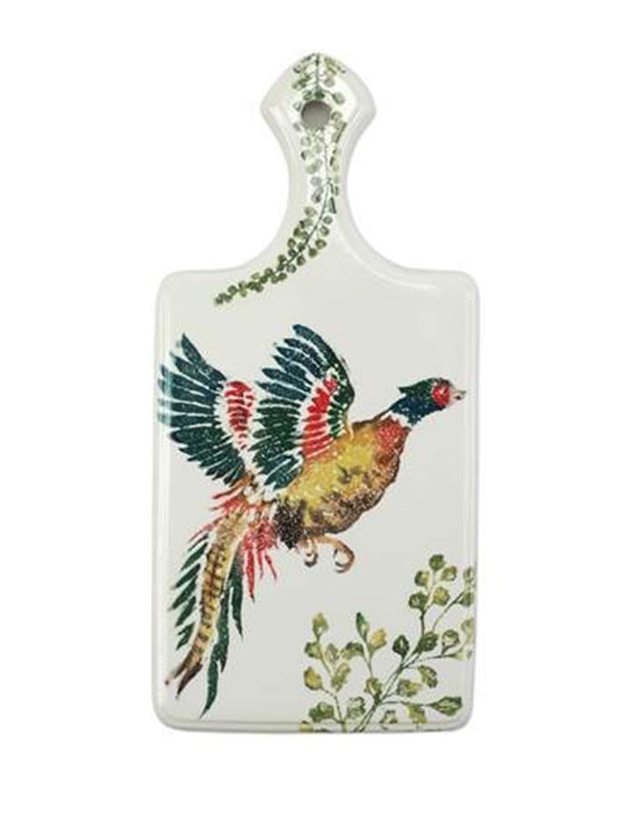 Fauna Cheese and Cracker Board by Vietri (Italy)-1