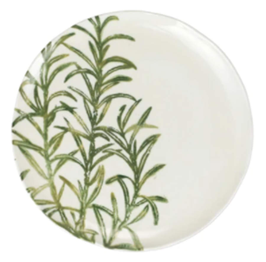 Fauna Salad Plate by Vietri (Italy)-1
