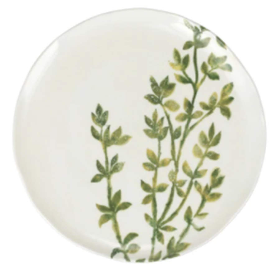 Fauna Salad Plate by Vietri (Italy)-1