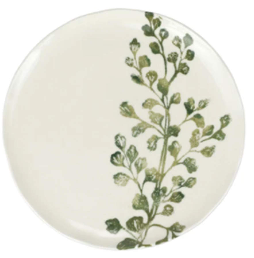Fauna Salad Plate by Vietri (Italy)-1