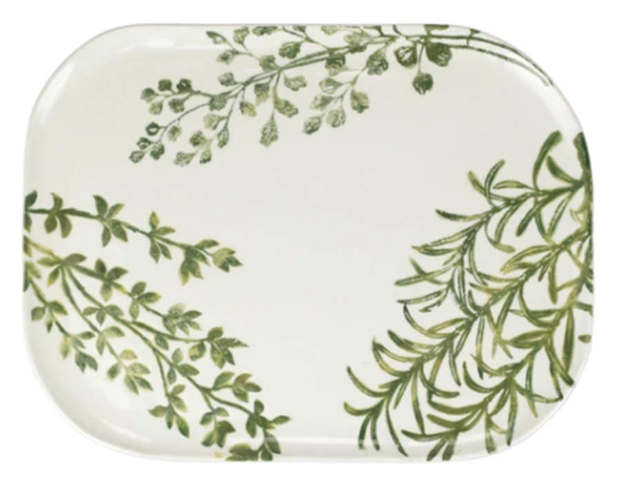 Fauna 15" Rectangular Serving Platter by Vietri (Italy)-1