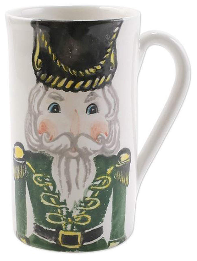 Nutcrackers Latte Mug by Vietri (Italy)-1