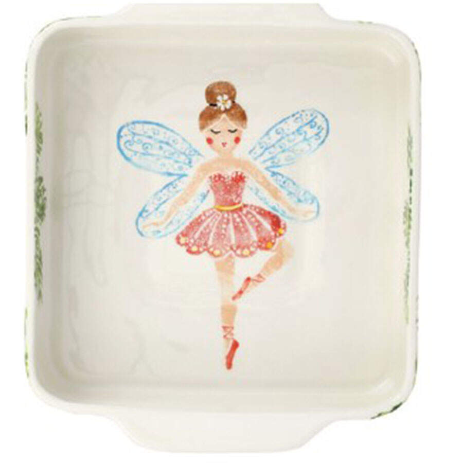 Nutcrackers 12" Square Baker by Vietri (Italy)-1