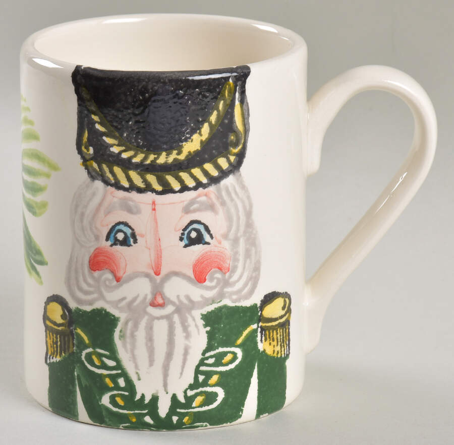Nutcrackers Mug by Vietri (Italy)-1