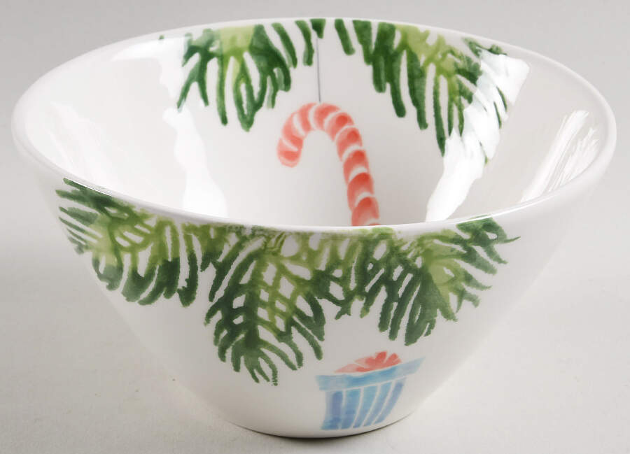 Nutcrackers Coupe Cereal Bowl by Vietri (Italy)-1