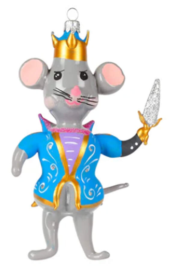 Nutcrackers Ornament by Vietri (Italy)-1