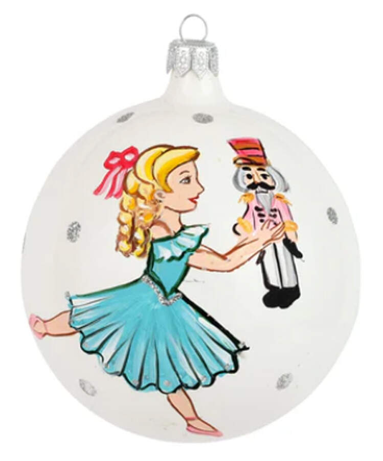 Nutcrackers Ornament by Vietri (Italy)-1