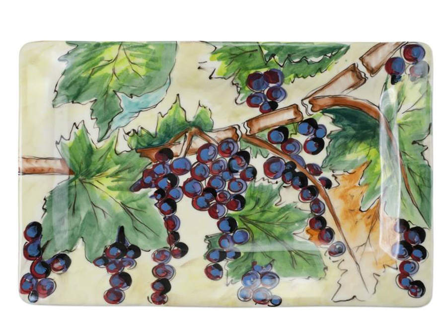 Cantina 18" Rectangular Serving Platter by Vietri (Italy)-1