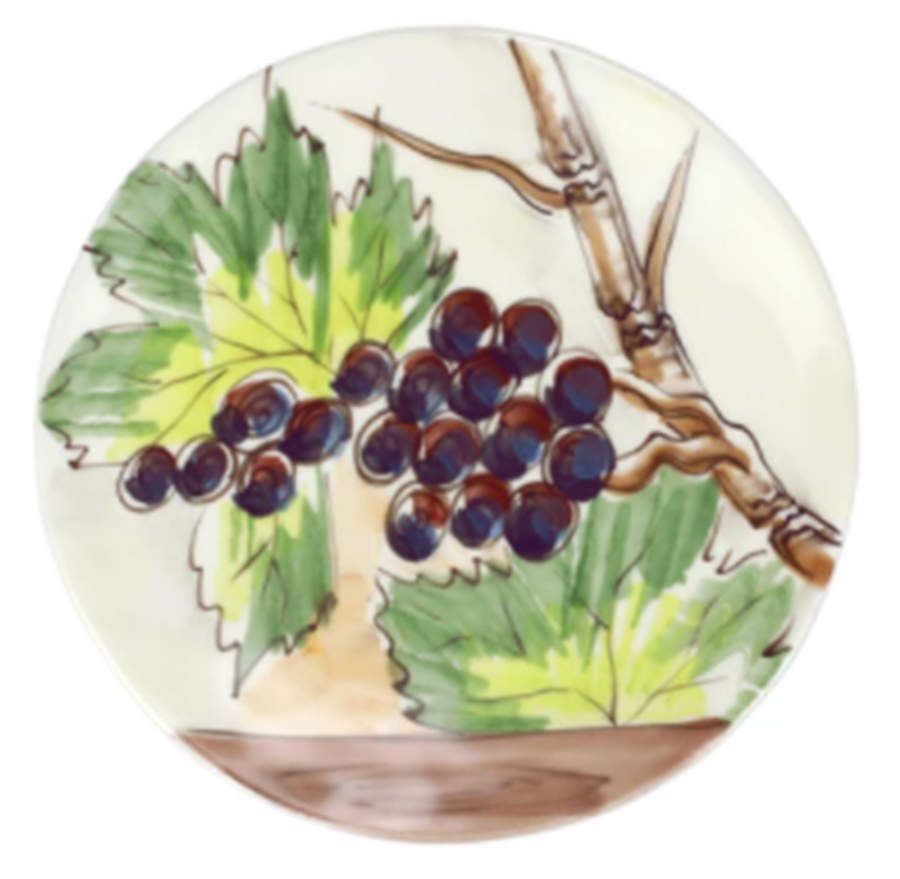 Cantina Salad Plate by Vietri (Italy)-1