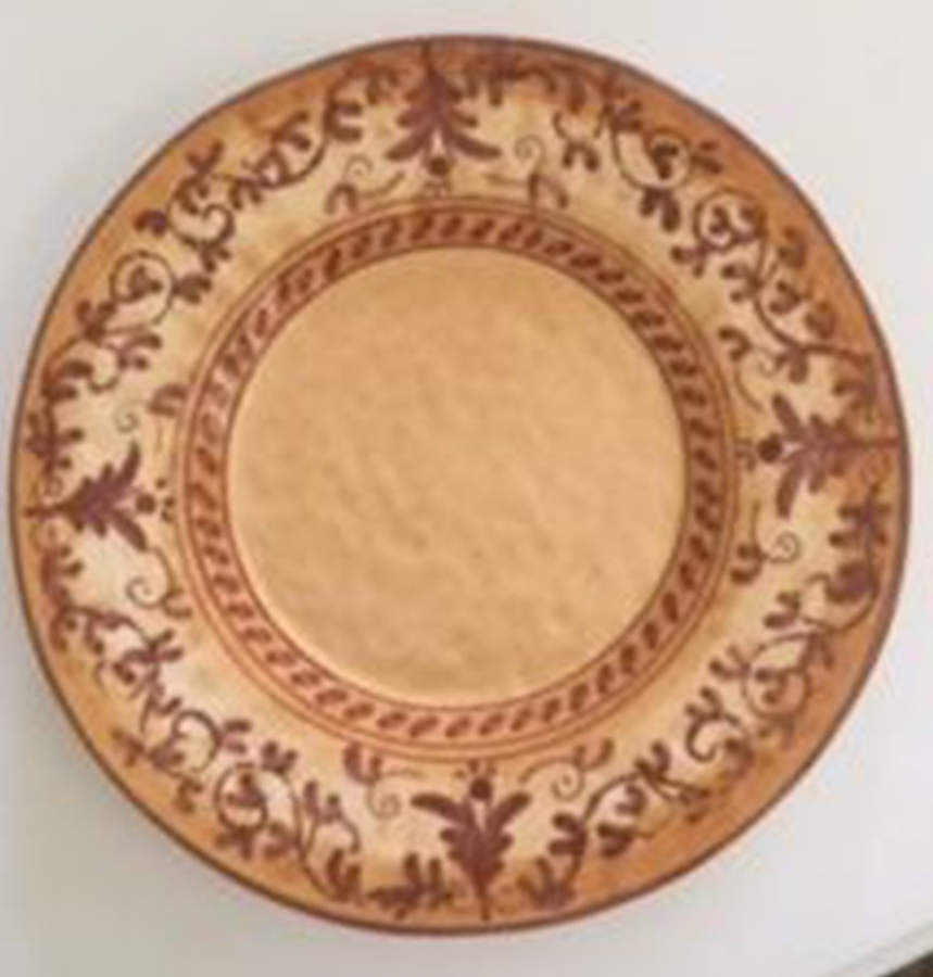 VIE168 Salad Plate by Vietri (Italy)-1