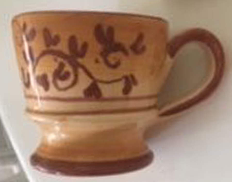 VIE168 Mug by Vietri (Italy)-1