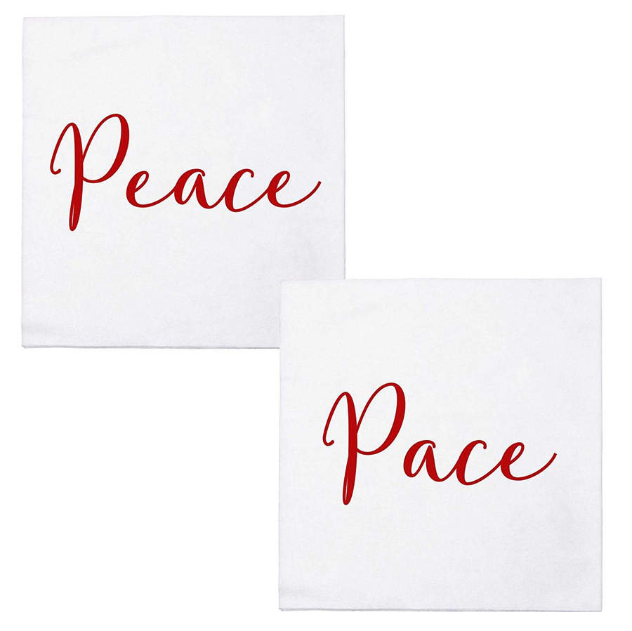 Papersoft Napkins Package of Paper Cocktail Napkins by Vietri (Italy)-1