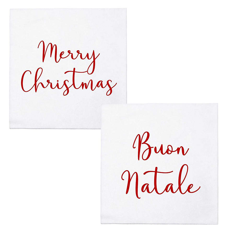 Papersoft Napkins Package of Paper Cocktail Napkins by Vietri (Italy)-1