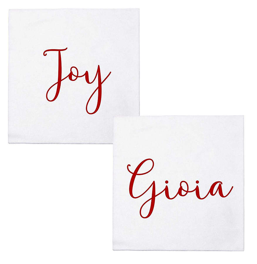 Papersoft Napkins Package of Paper Cocktail Napkins by Vietri (Italy)-1