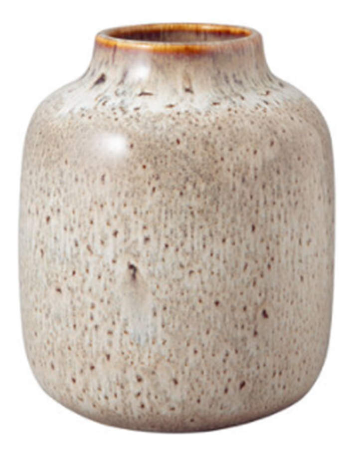 Lave Beige 6" Vase by Villeroy & Boch-1
