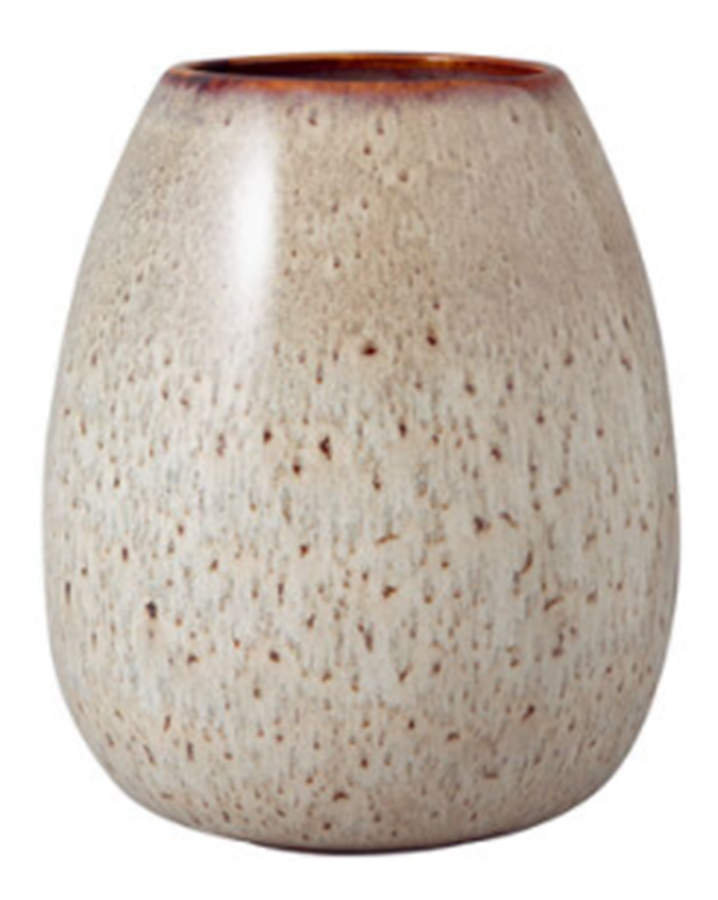 Lave Beige 6" Vase by Villeroy & Boch-1