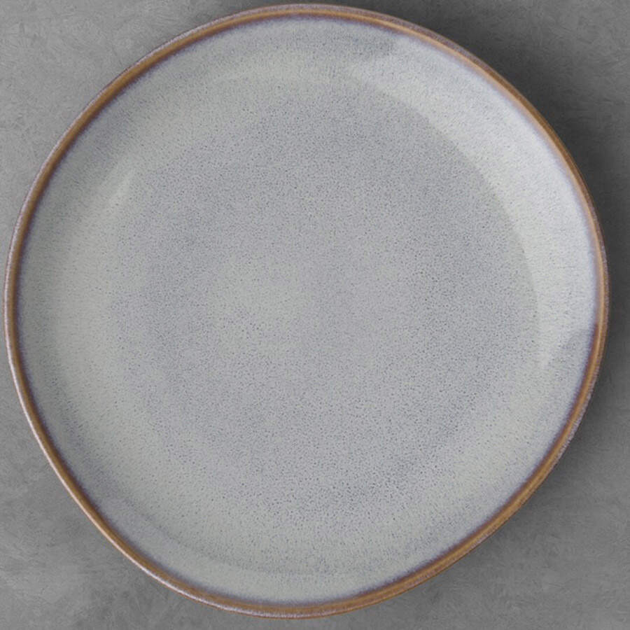 Lave Beige Salad Plate by Villeroy & Boch-1
