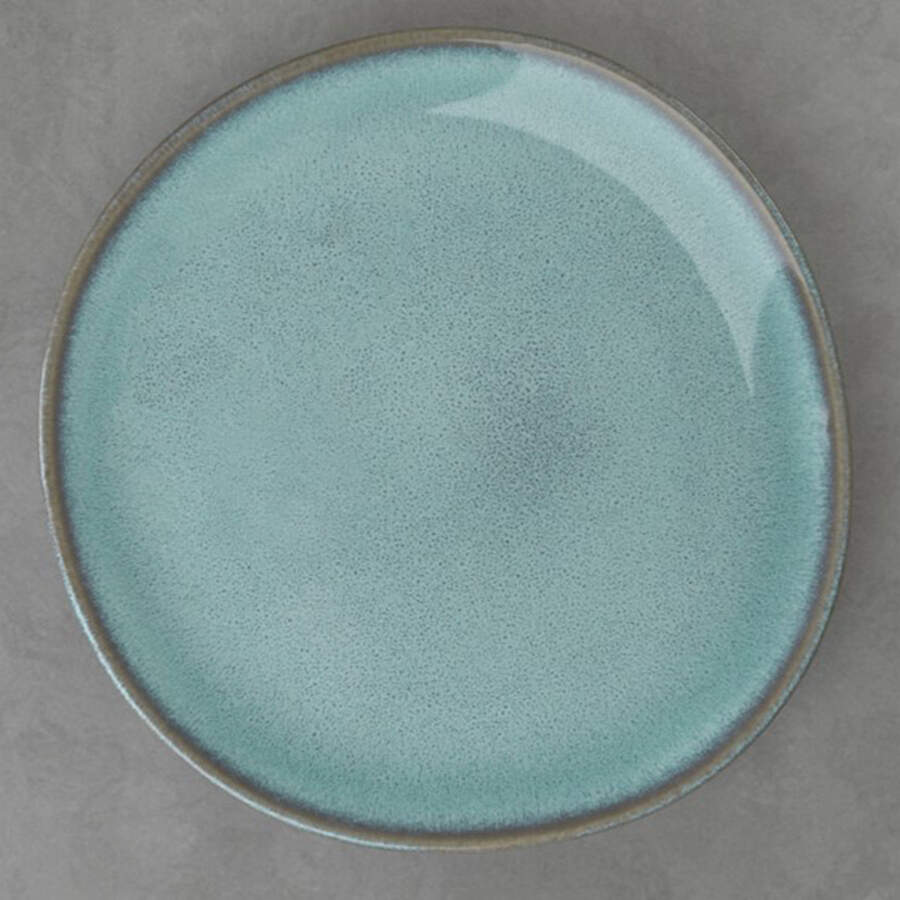 Lave Glace (Ice Blue) Salad Plate by Villeroy & Boch-1