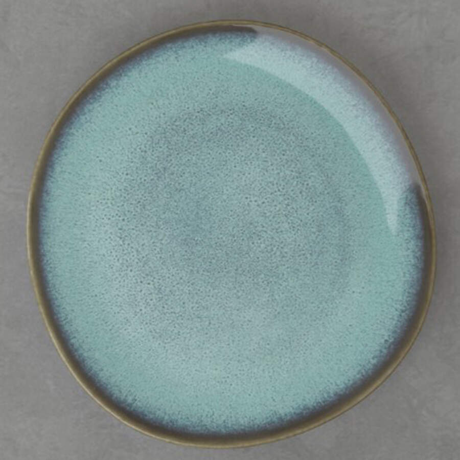 Lave Glace (Ice Blue) Bread & Butter Plate by Villeroy & Boch-1