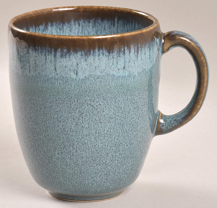 Lave Glace (Ice Blue) Mug by Villeroy & Boch-1