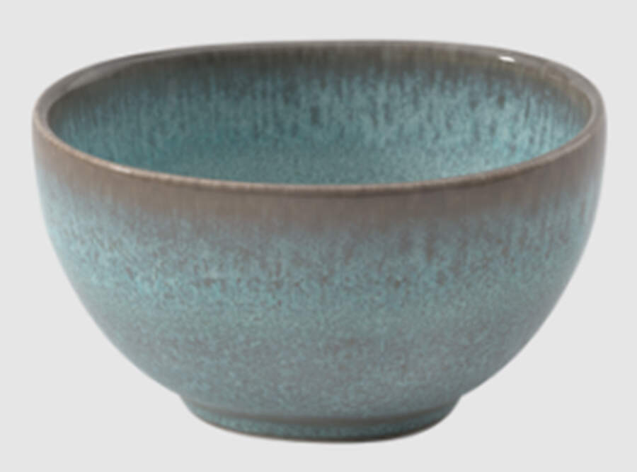 Lave Glace (Ice Blue) Rice Bowl by Villeroy & Boch-1