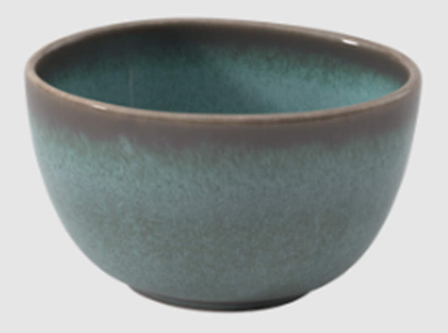 Lave Glace (Ice Blue) Individual Dip Dish by Villeroy & Boch-1