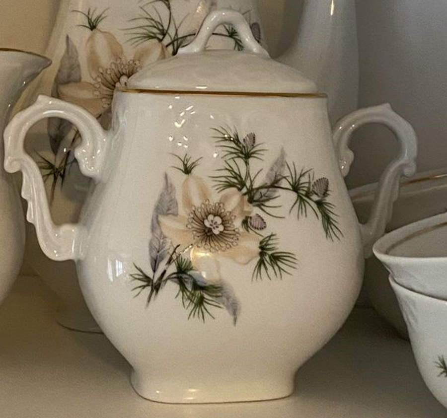 VIA144 Sugar Bowl & Lid by Vista Alegre-1