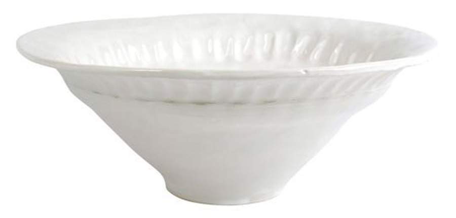 Pietra Serena 11" Round Serving Bowl by Vietri (Italy)-1