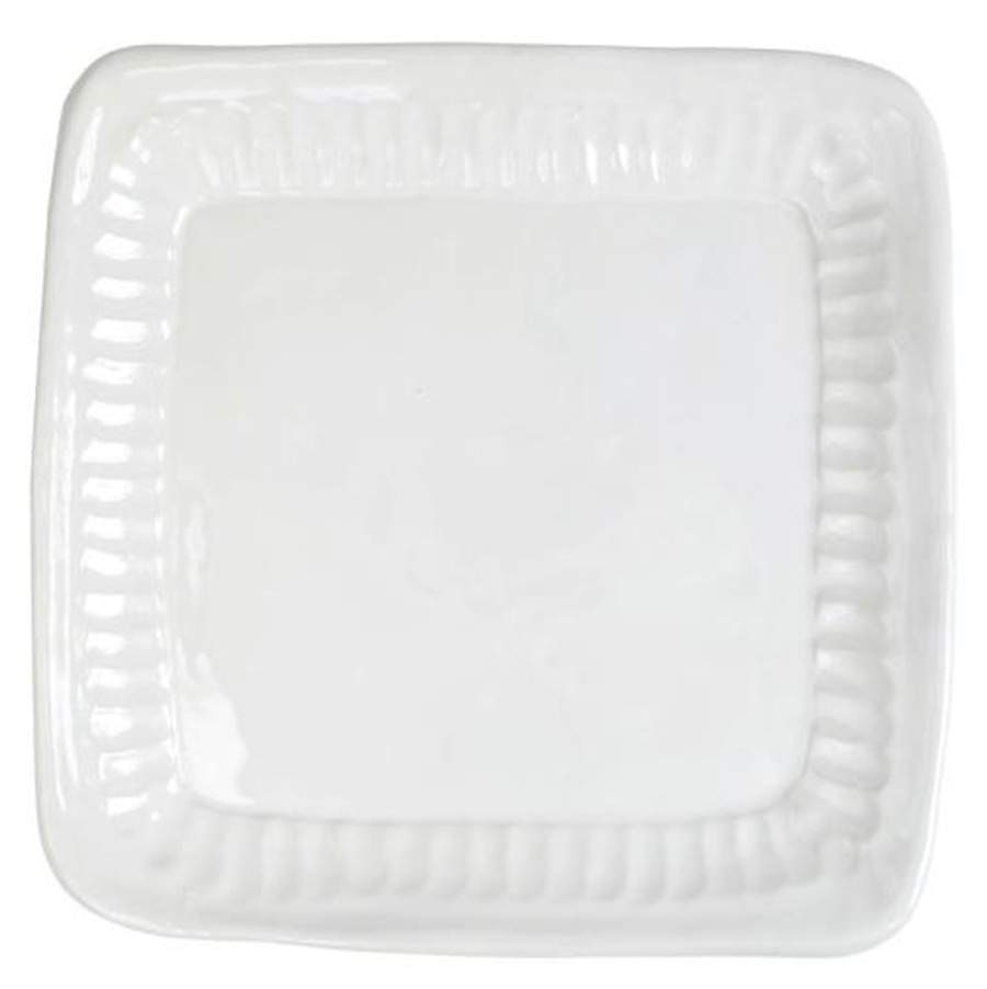 Pietra Serena 13" Square Serving Platter by Vietri (Italy)-1