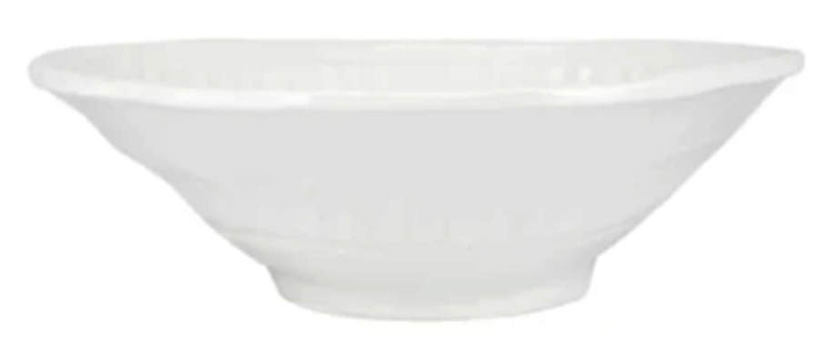 Pietra Serena 15" Round Serving Bowl by Vietri (Italy)-1