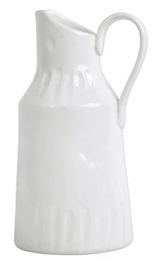 Pietra Serena 38 Oz Pitcher by Vietri (Italy)-1
