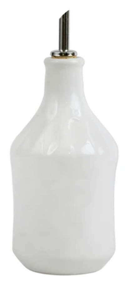 Pietra Serena Oil Jar & Drizzle Spout by Vietri (Italy)-1