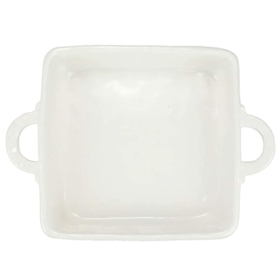 Pietra Serena 11" Square Baker by Vietri (Italy)-1
