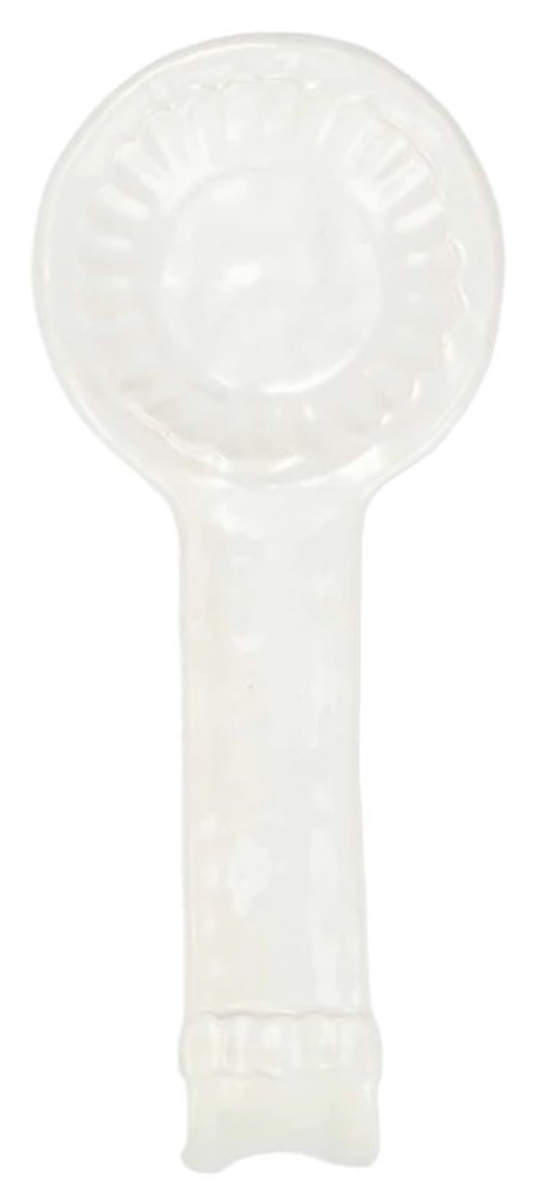 Pietra Serena Spoon Rest/Holder (Holds 1 Spoon) by Vietri (Italy)-1