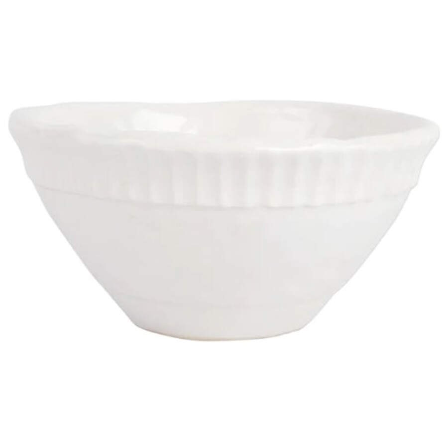 Pietra Serena 8" Round Serving Bowl by Vietri (Italy)-1