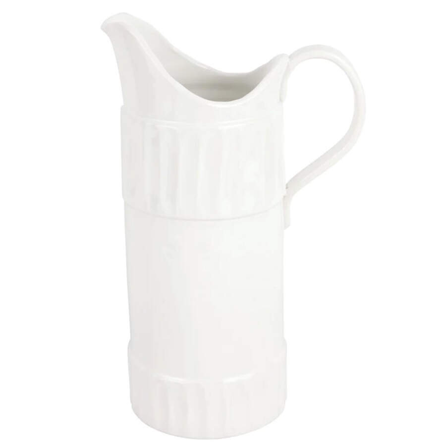 Pietra Serena 96 Oz Pitcher by Vietri (Italy)-1