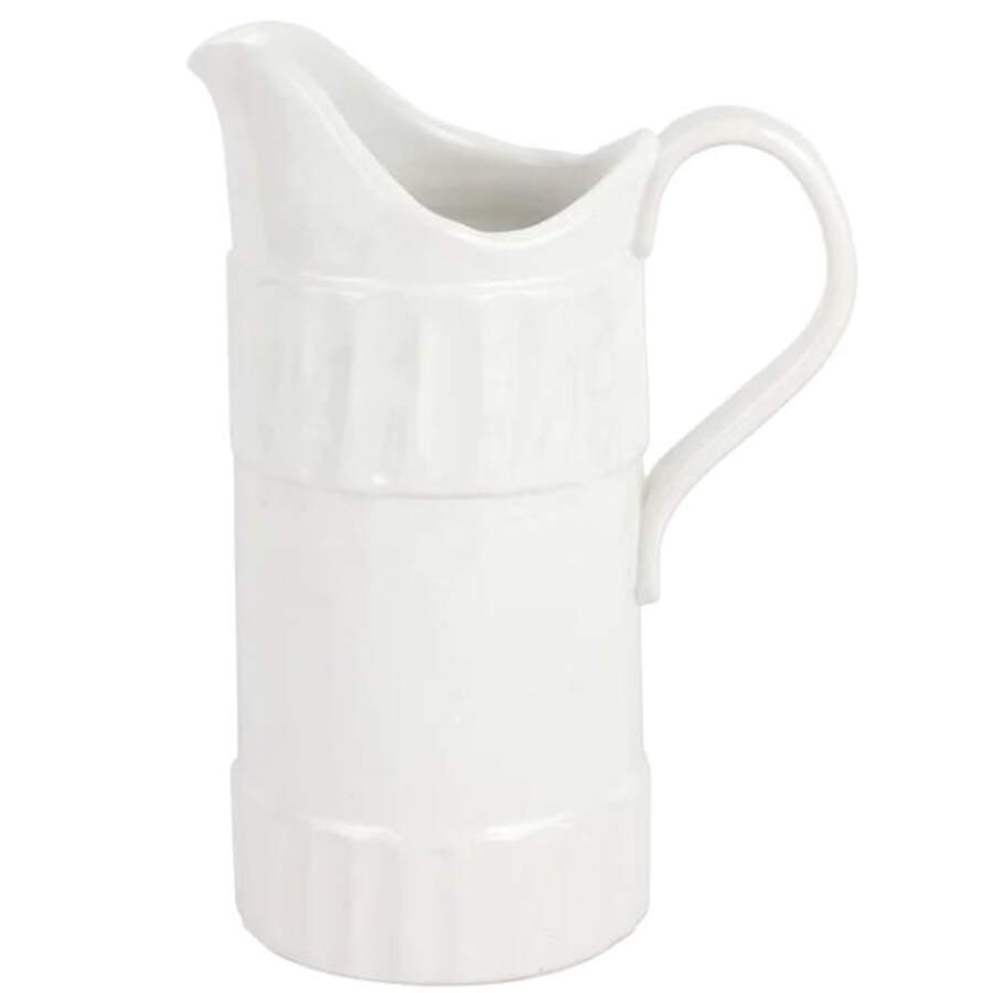 Pietra Serena 48 Oz Pitcher by Vietri (Italy)-1
