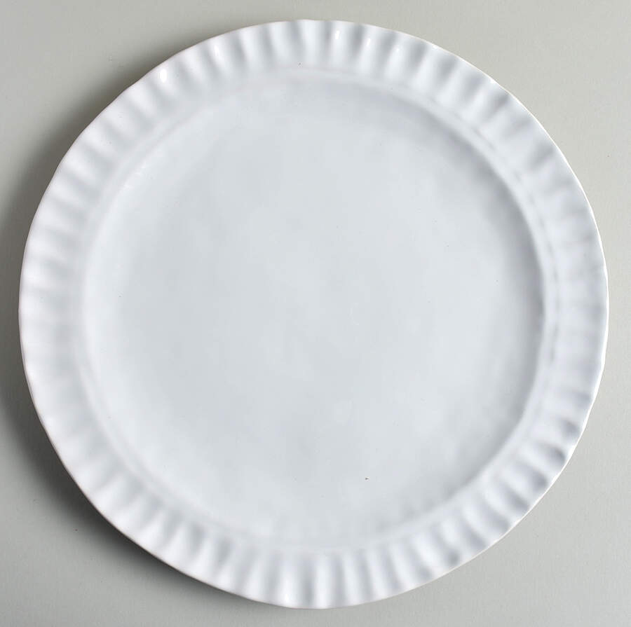 Pietra Serena Dinner Plate by Vietri (Italy)-1