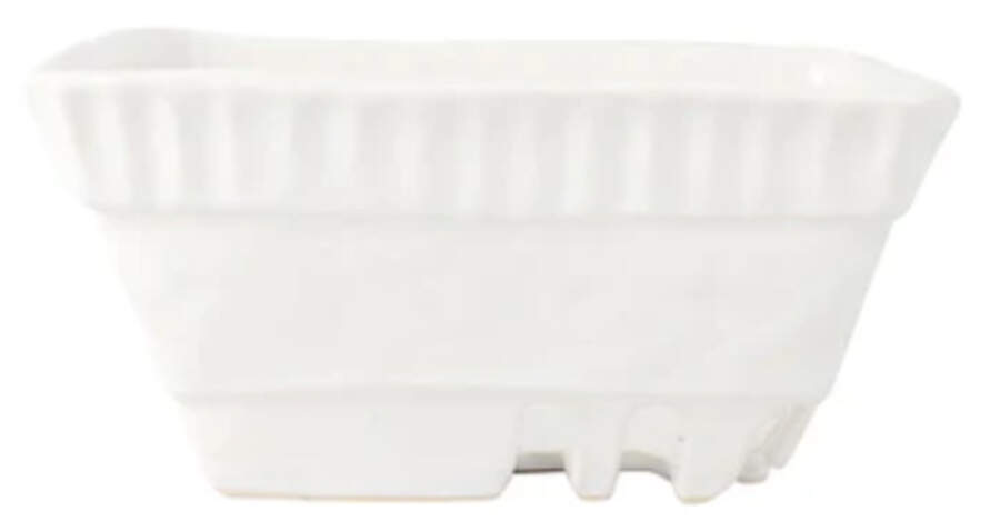 Pietra Serena Ceramic Colander by Vietri (Italy)-1