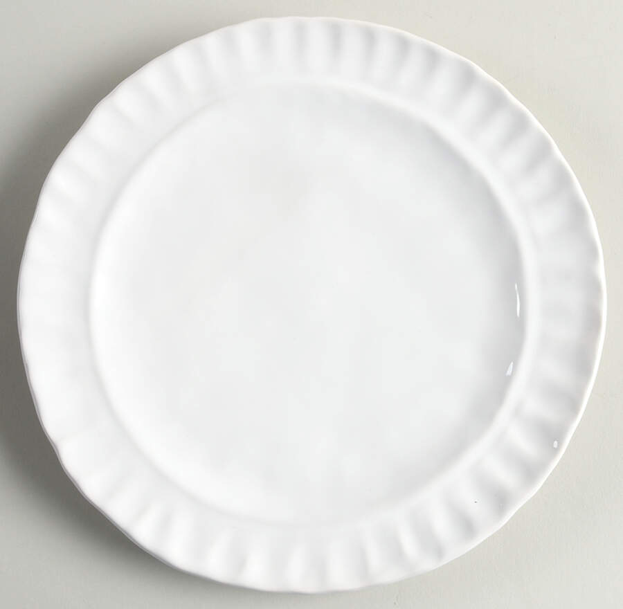 Pietra Serena Salad Plate by Vietri (Italy)-1